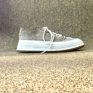 CIRCOLO SNEAKERS IN TAUPE GRAY